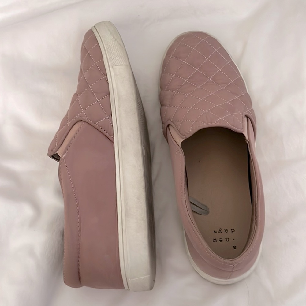 A new day slip one, dusty rose pink color